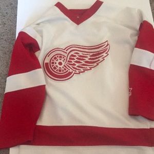 Detroit Red Wings Hockey jersey You Sm/M